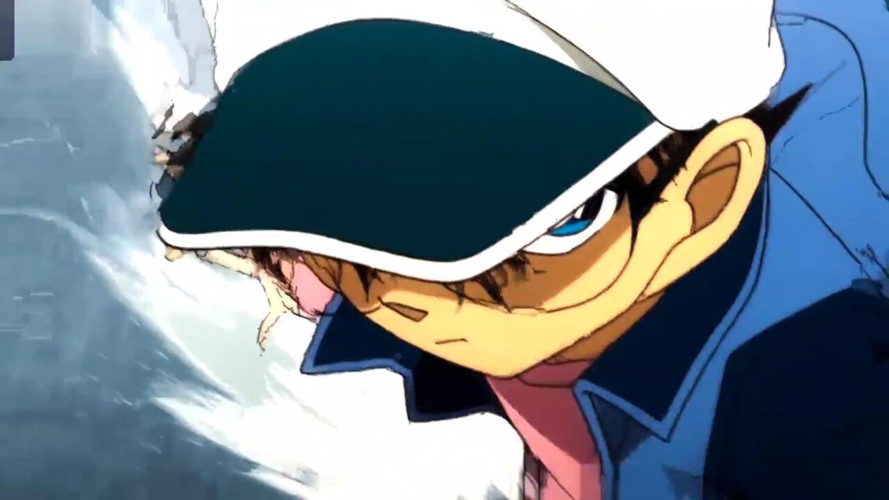 《名侦探柯南》会玩滑板真的超酷哒!#名侦探柯南##动漫混剪