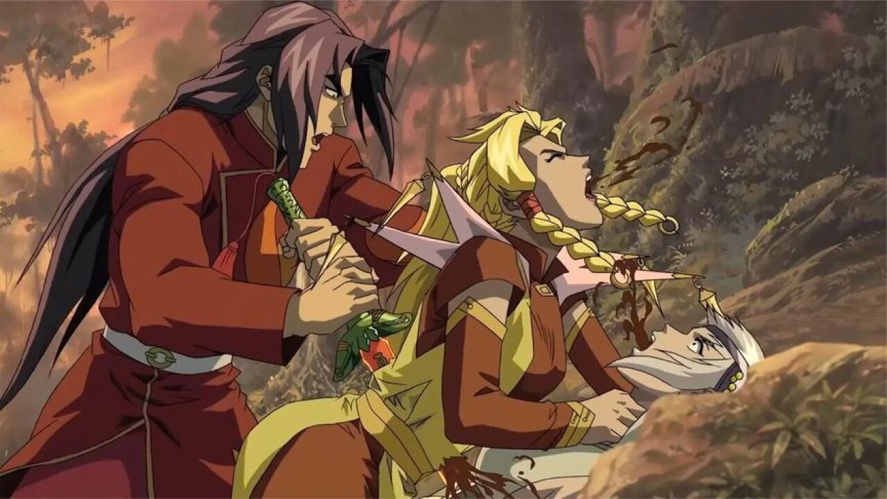 风云决:断浪心狠手辣杀女友,傲决用"麒麟锁"擒聂风