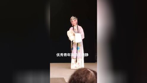 许昌市豫剧团红旗区小店镇王连屯村演出现场，#豫剧演员王晓静。