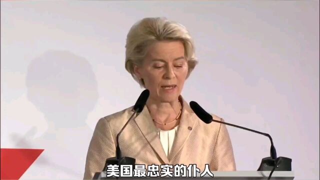 美国最忠实的仆人冯德莱恩