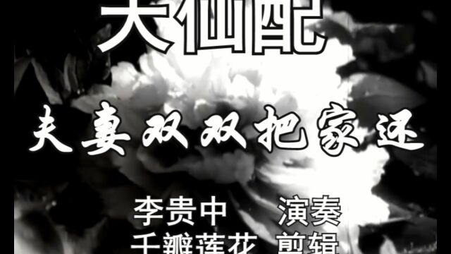 天仙配 1955年 黄梅戏 严凤英版 夫妻双双把家还 #葫芦丝#怀旧影视经典