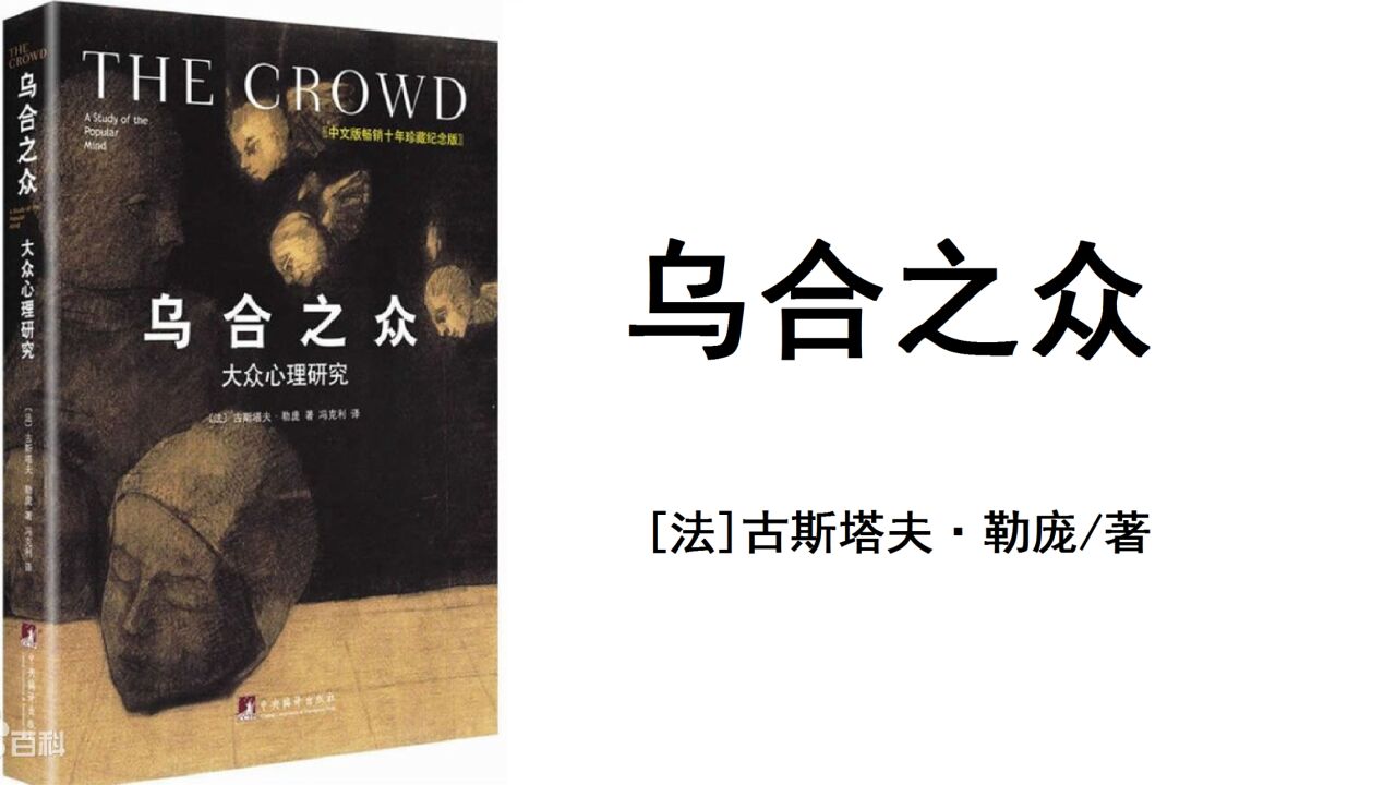 《乌合之众》大众心理研究_高清1080P在线观看平台_腾讯视频