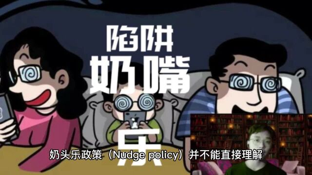 奶头乐政策(Nudge policy)