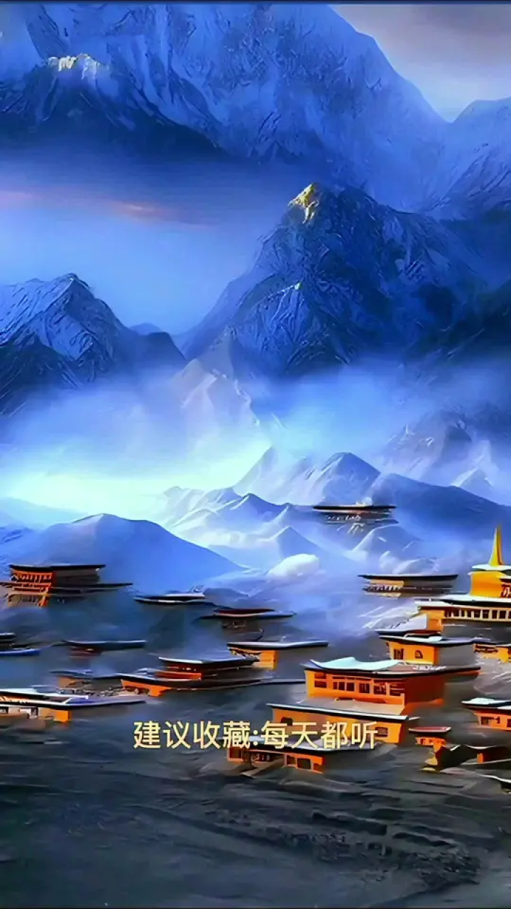 雪域神山图片