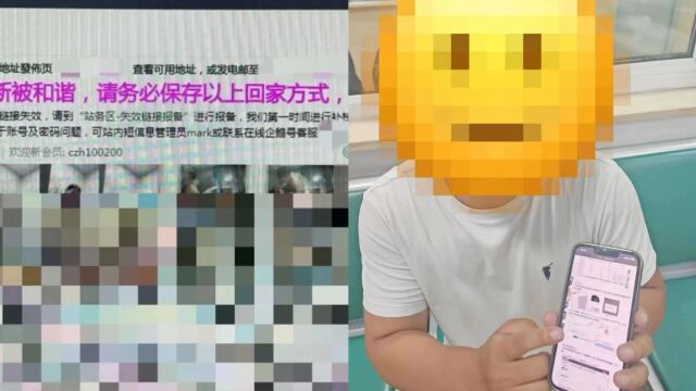 男子冒用卧病在床的7旬母亲身份信息开黄色网站,累计非法获利60余万元