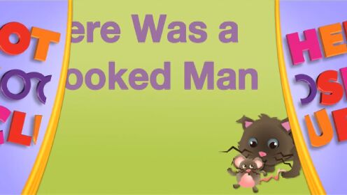 There Was a Crooked Man - Mother Goose Club Nursery Rhymes