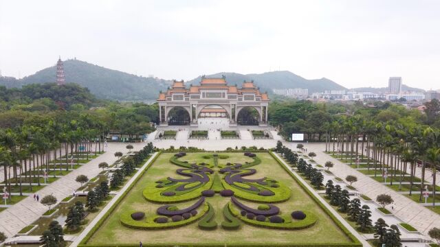 走进顺德“新十景”之一——顺峰山公园 感受山色水韵