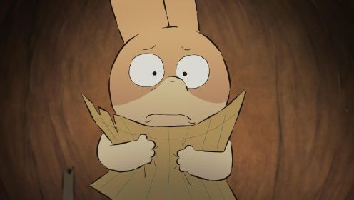 【治愈动画短片】《洞穴》——只想独自一兔生活啊…