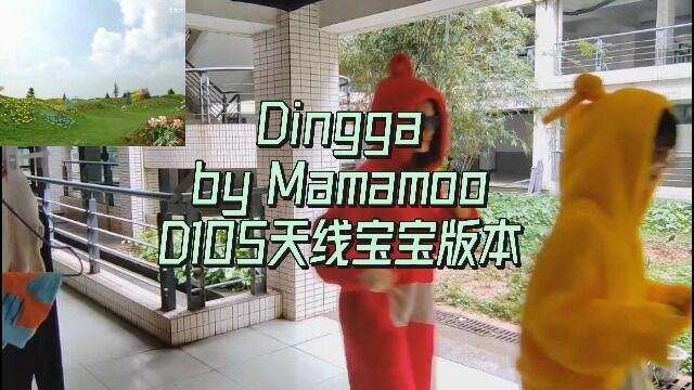 财管1班D105 d105天线宝宝show