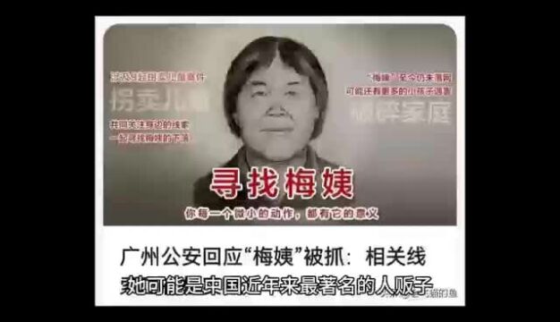 揭秘:“中国第一人贩子”——“梅姨”的幕后故事