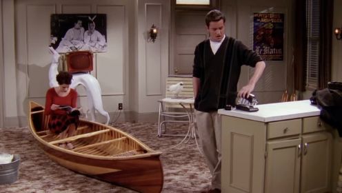 Chandler暗恋 Cathy