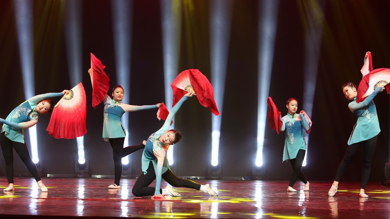 抬龙王-新星艺术23周年庆典