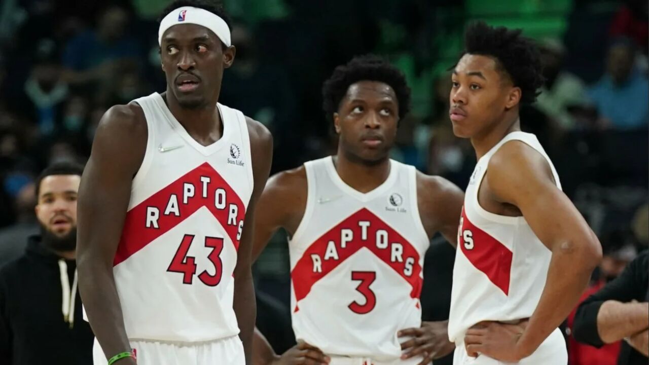 15分 20分 25分,无力回天!三巨头真尽力了,猛龙末节逆转公牛