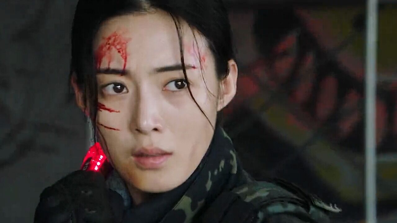 女特警之暗战:英姿飒爽雷霆出击,极限营救卧底父亲