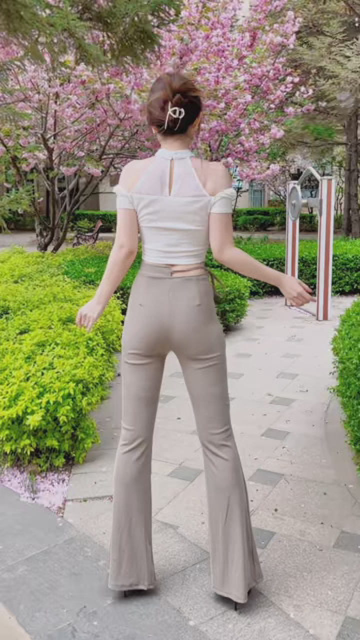 美臀蜜桃臀 #背影女神