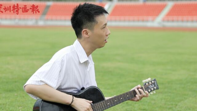 港澳台青年在湾区 | 陈蔚风:我在湾区追寻音乐梦想