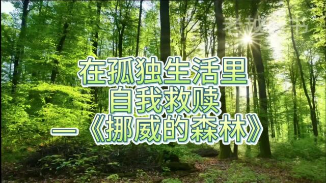 在孤独生活里的自我救赎—《挪威的森林》