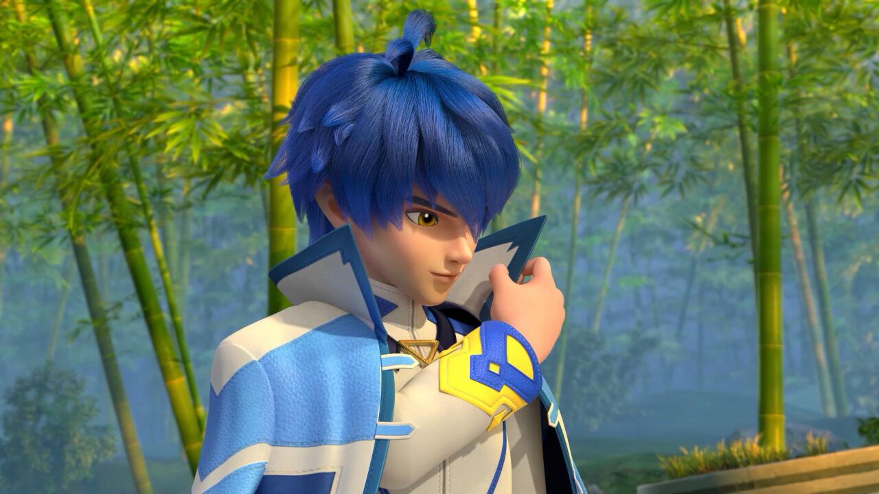 《飓风战魂之剑旋陀螺2》22集预告_高手之间的对决