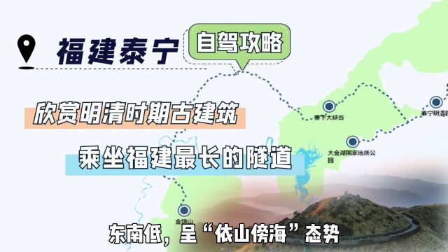 福建最强自驾指南,打卡“天下第一湖山”,领略独特水上丹霞地貌