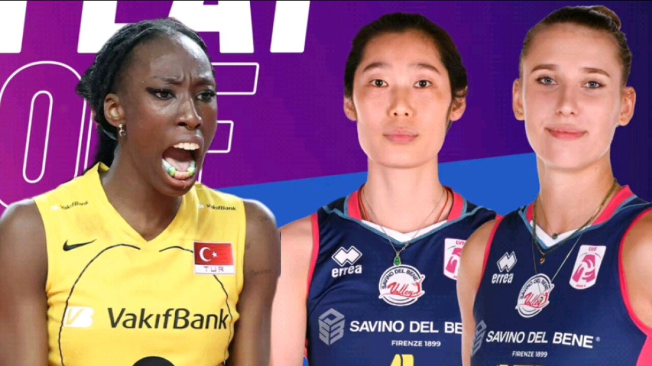 蔡斌要小心了!朱婷队友加入意大利女排,与艾格努成接应双子星!