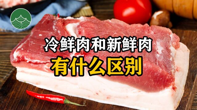 冷鲜肉和新鲜肉有什么区别