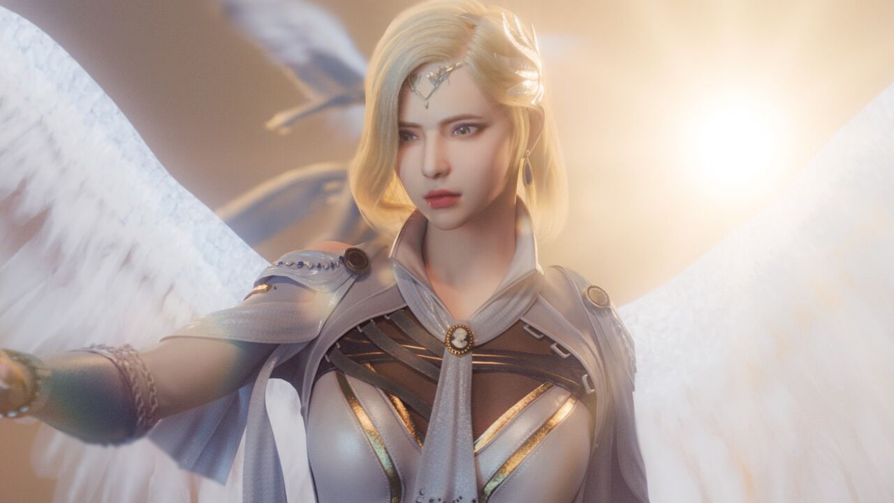 【cf】传说女帝现已返场,出场cg正式曝光!