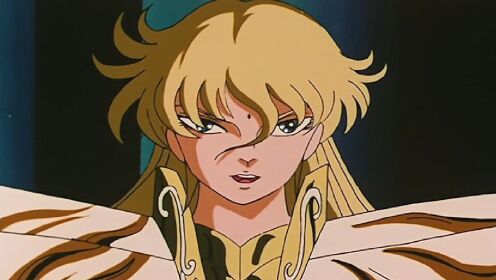 黄金圣斗士中的处女座沙加,将不死鸟一辉打成了活死人