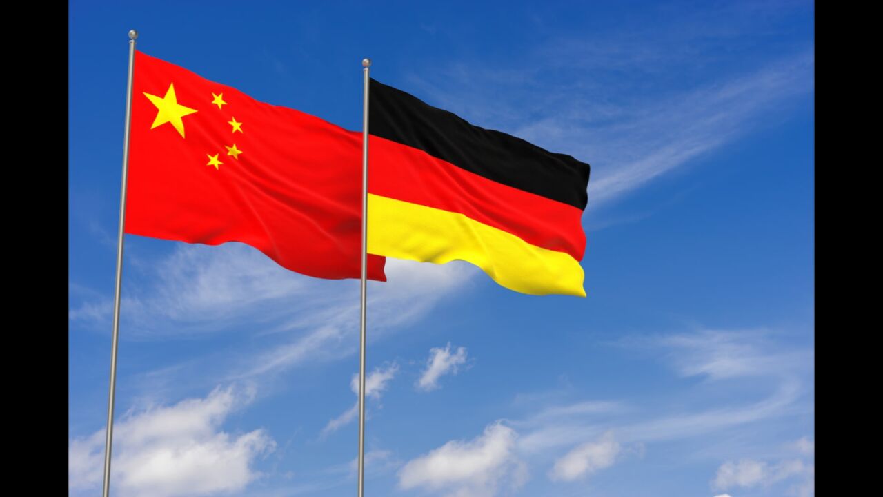 一个月之内中德外长实现互访 中欧往来热络合作面广