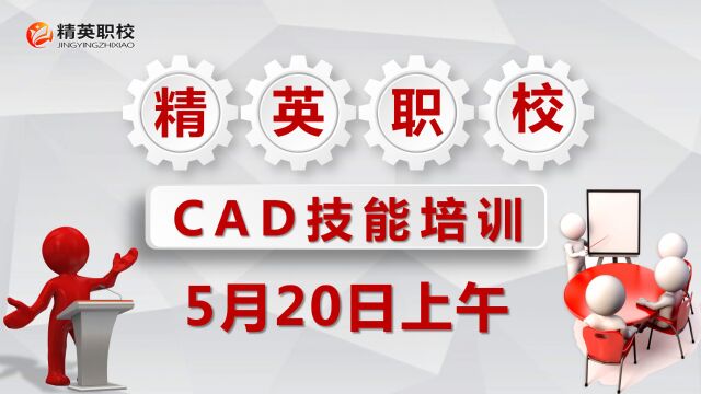 5月20日上午(2)CAD技能培训