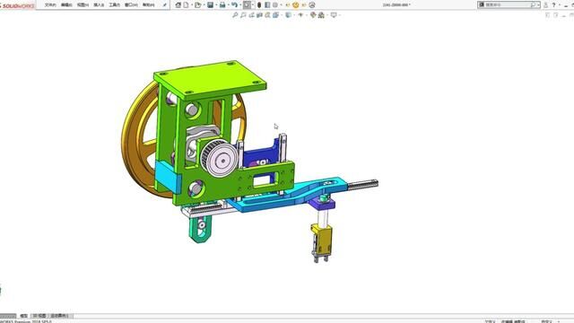 #机械设计 #非标自动化 #solidworks教学 #凸轮机构