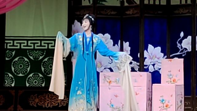 河南豫剧院二团豫剧《风雨情缘》升华版.哭楼#豫剧演员吴亚楠