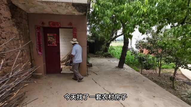 云南曲靖农村,农家小院闲置房,二层平房带菜地,只需3500一年