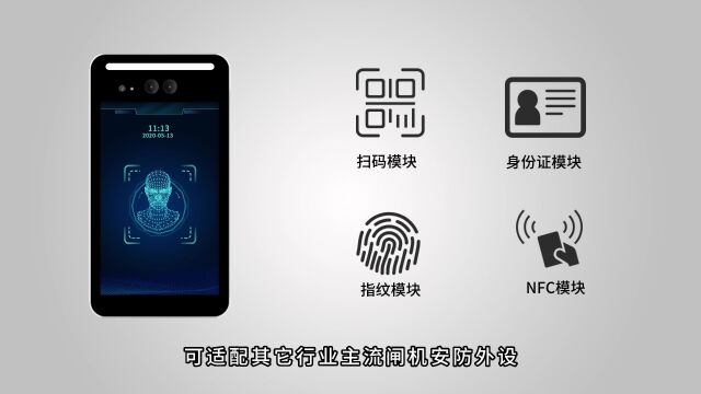 刷脸考勤门禁机的配置特征介绍