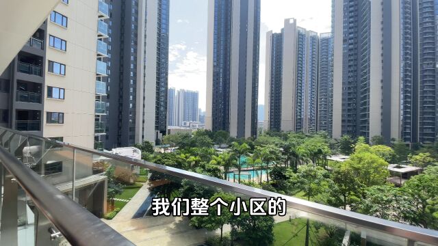 珠海市区188平奢华豪装大平层 双套房设计私梯入户带8.7米大阳台