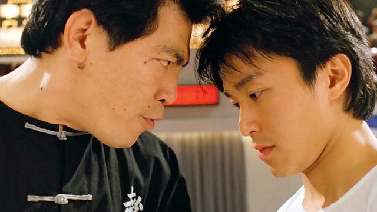 第五集:这样的大傻也太可爱了吧. #新精武门 #周星驰 #潇洒哥