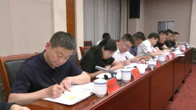 胡忠雄:压实工作责任 细化工作措施 全力推动“两个园区”实现高质量发展