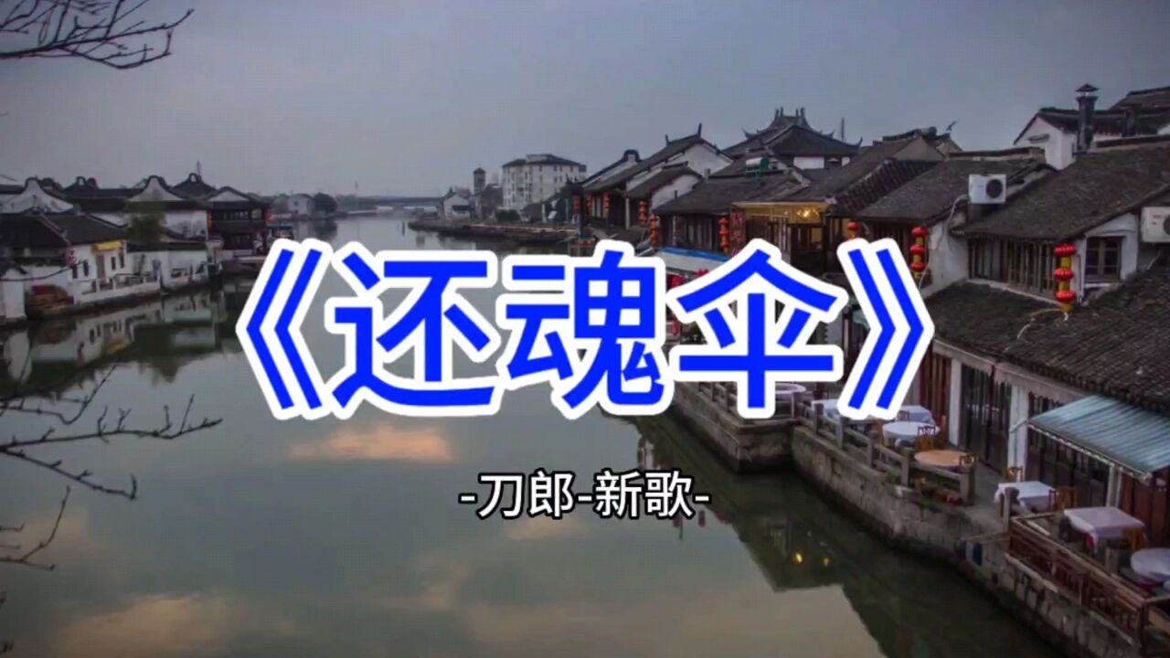《还魂伞》10年后新歌 刀郎归来 大漠汉子江南柔情似水