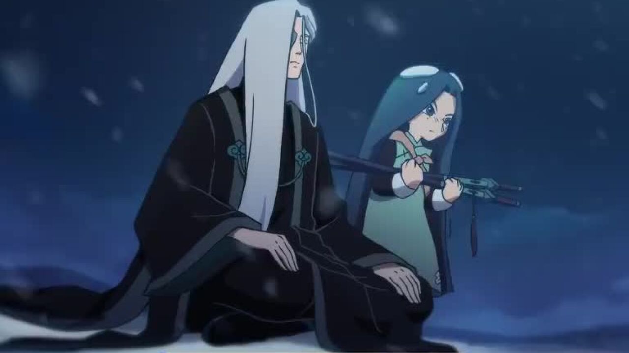 伍六七:青凤对梅花十三是什么感情?师徒二人,特殊的缘分