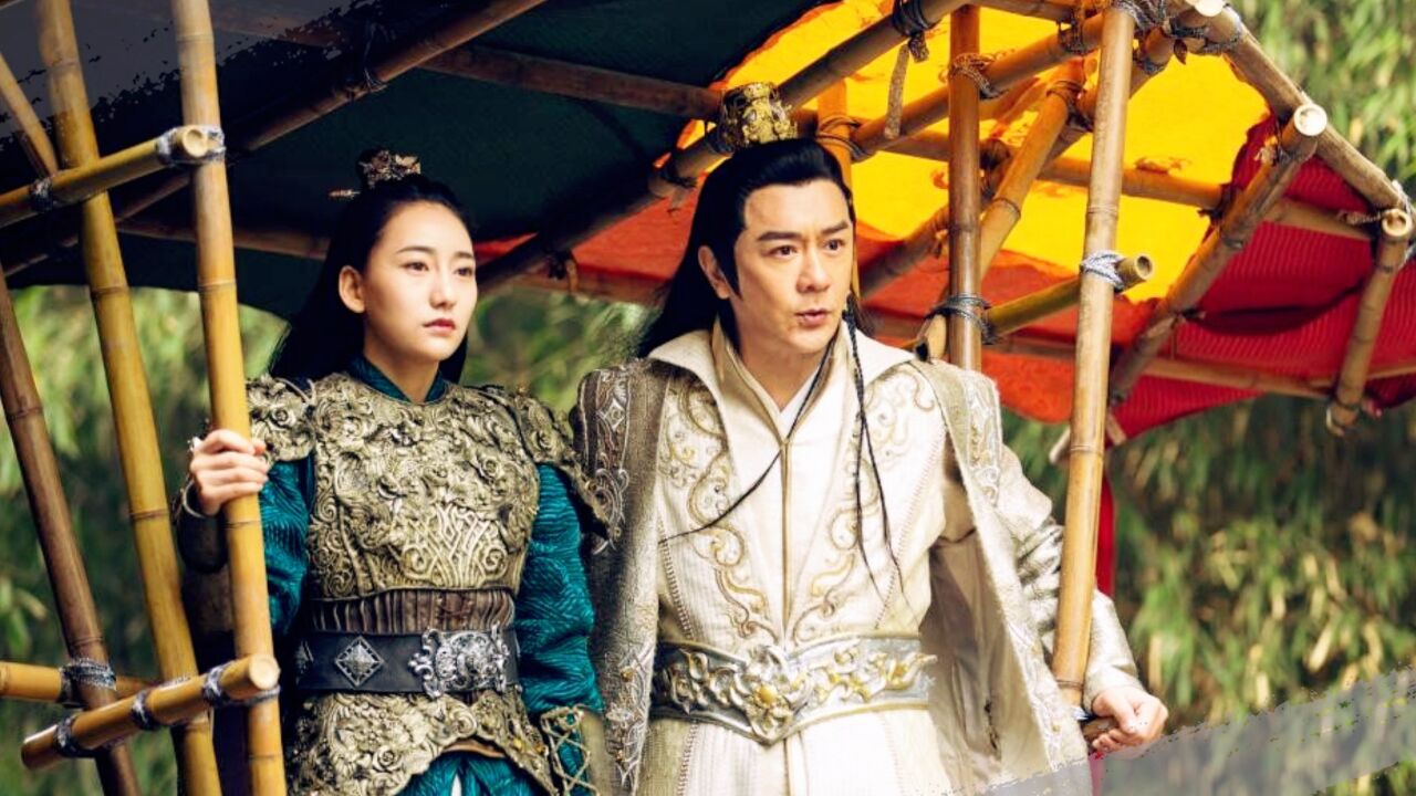 《大理风云之血蝴蝶》陈浩民诠释段和誉,偶遇美貌娇妻!