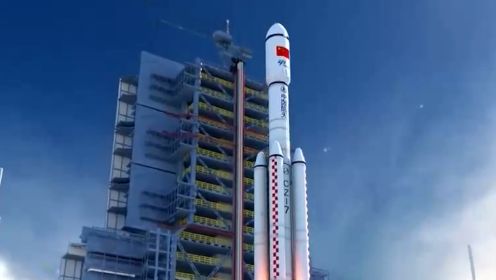 长征七号运载火箭第6次把天舟飞船送往太空，创下了中国空间站任务发射率100%成功的战绩