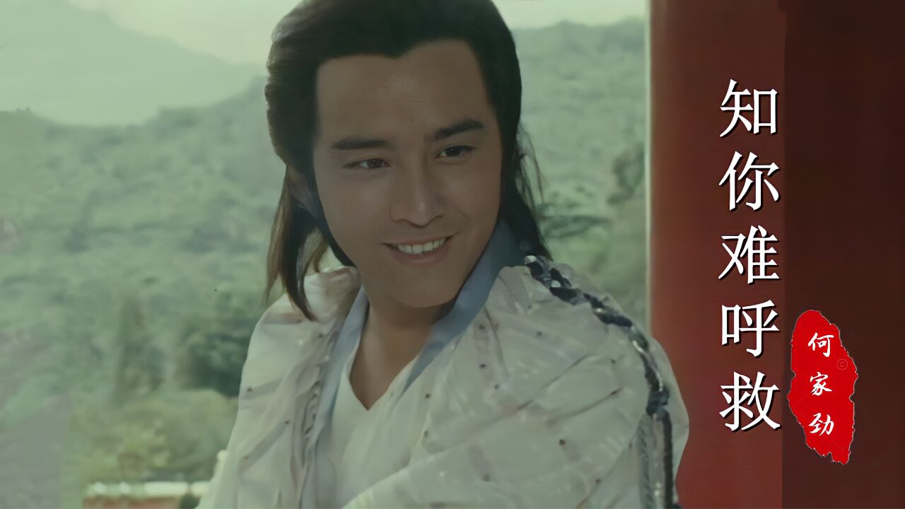 《琥珀青龙》主题曲,35岁姜大卫饰演的"赵轩",谁还记得呢?