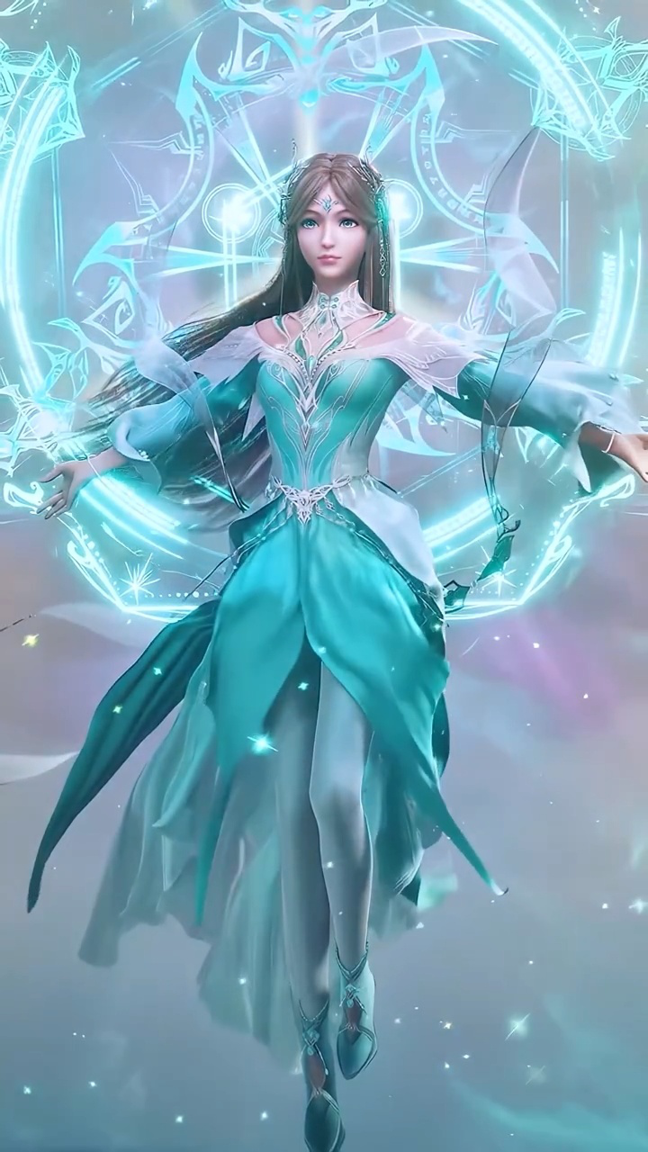 荣荣新皮肤!变成熟女神了!斗罗大陆