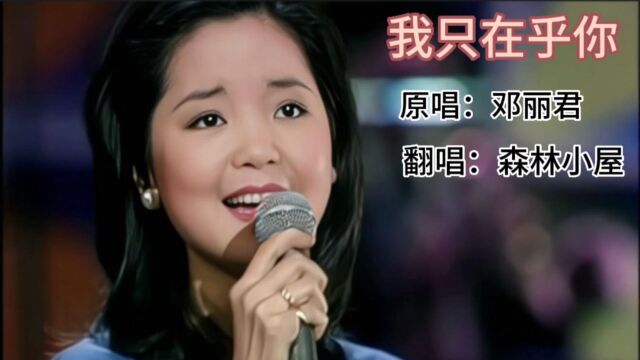 歌曲《我只在乎你》原唱:邓丽君 翻唱:森林小屋