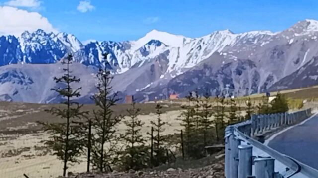 入藏记:大地之上昌都察雅县浪拉雪山