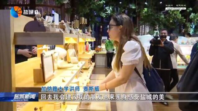 “发现江苏”走进盐城 让世界共享自然之美