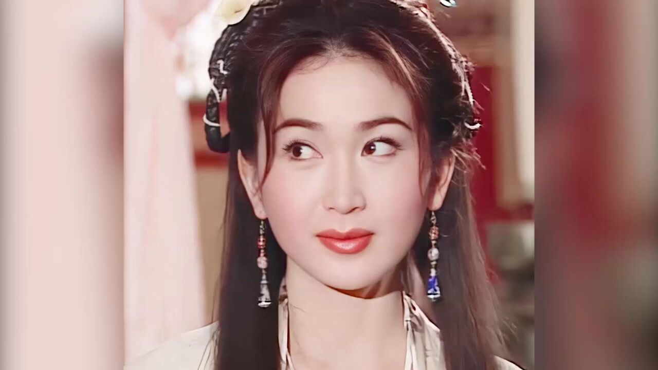 最美苏妲己:温碧霞用一件肚兜原地封神,tvb你还能再穷点吗?