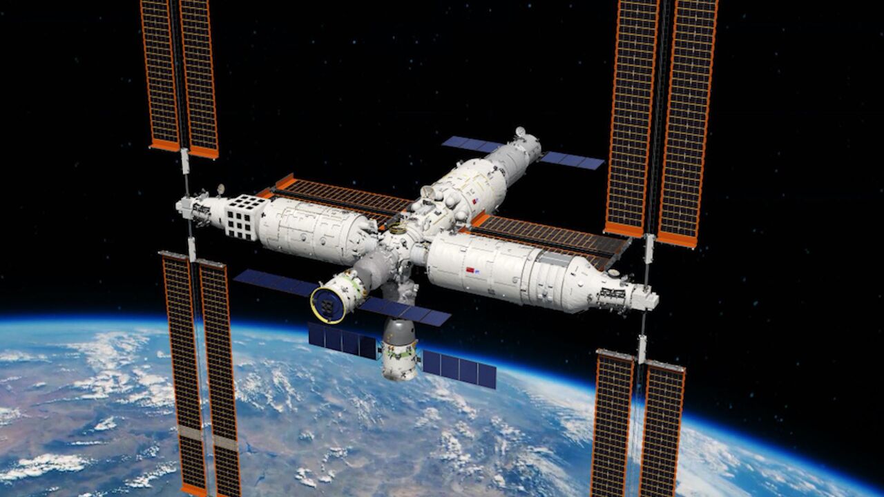 神十六与空间站组合体完成交会对接:历时6.5小时 航天员即将进空间站