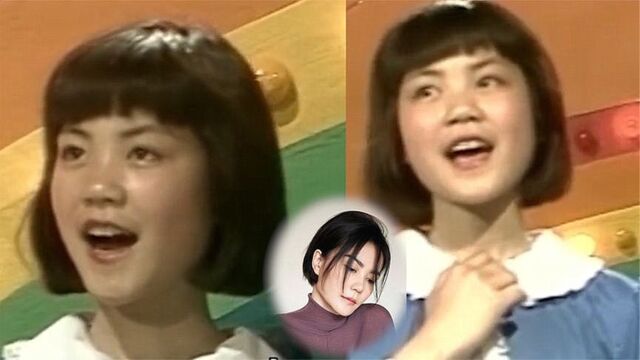 王菲39年前登台献唱,歌声婉转动听如百灵鸟,难怪能让谢霆锋动心