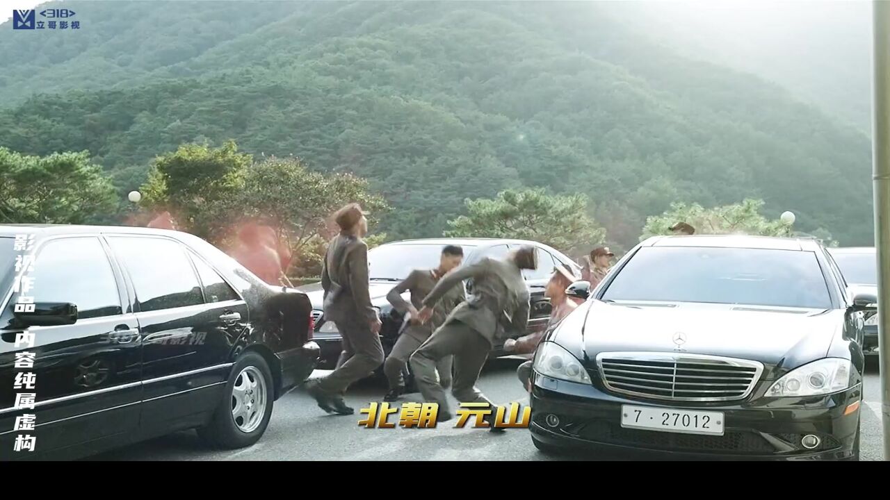 韩国高分政治惊悚片，《铁雨2》完整版。_高清