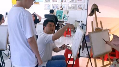 天津画室|原本画室，天津专升本画室，在这里老师给你最专业的美术指导
